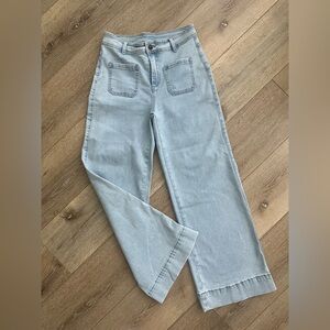 Cropped jeans sz 4